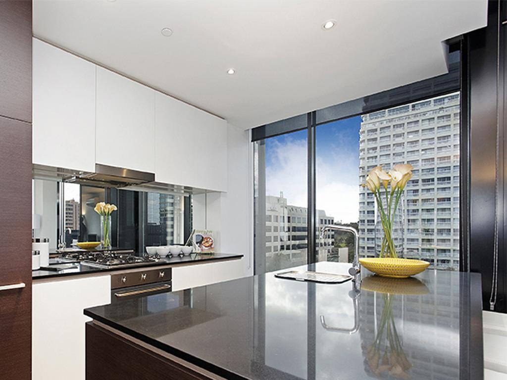 Wyndel Apartments - St Kilda Views 멜번 객실 사진